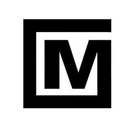M logo