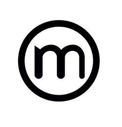 M logo