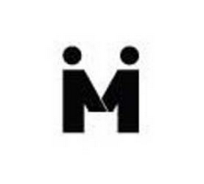 M logo