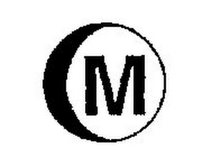 M logo