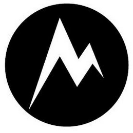 M logo