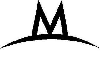 M logo