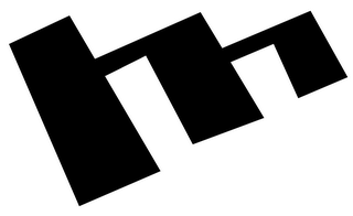 M logo