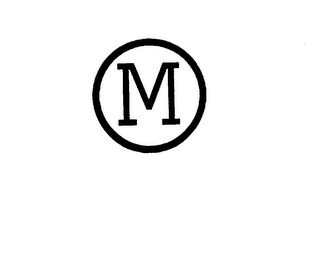 M logo