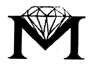 M logo