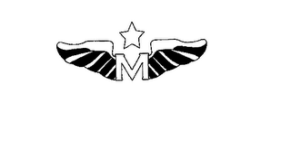 M logo