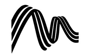 M logo