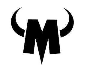 M logo