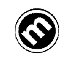 M logo