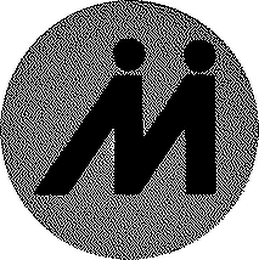 M logo