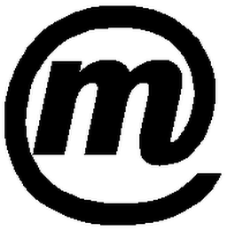 M logo