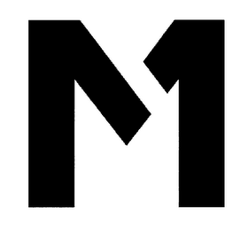 M logo
