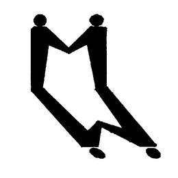 M logo