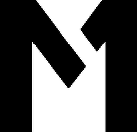 M logo
