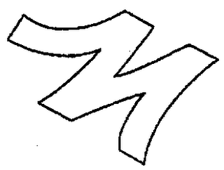 M logo