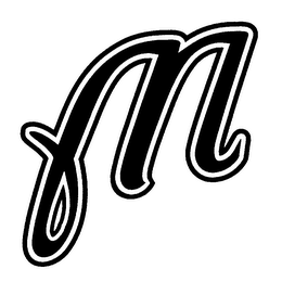 M logo