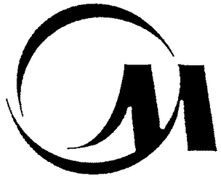 M logo