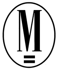 M logo