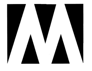 M logo