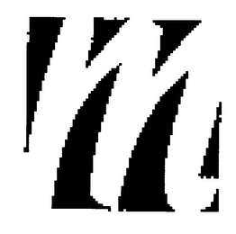 M logo