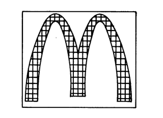 M logo