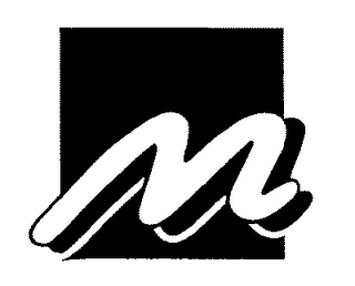 M logo