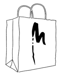 M logo