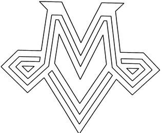 M logo