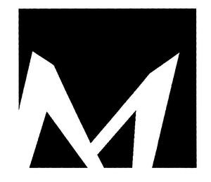 M logo