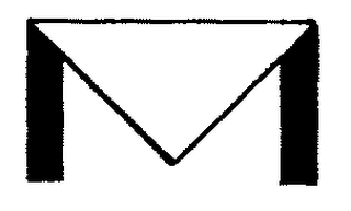 M logo
