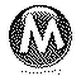 M logo