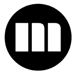 M logo