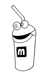 M logo