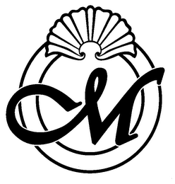 M logo