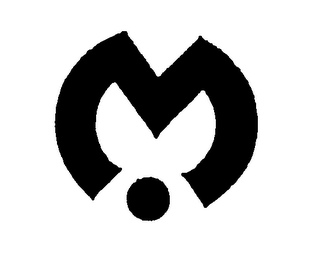 M logo
