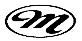 M logo