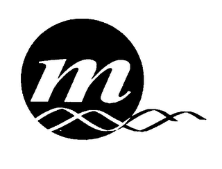 M logo