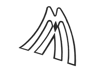 M logo