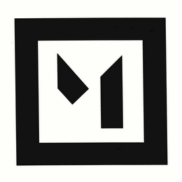 M logo