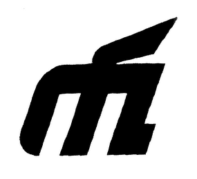 M logo