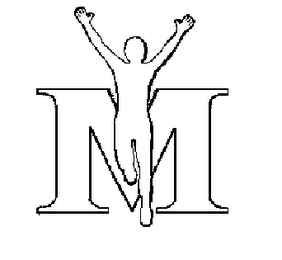 M logo