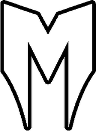 M logo