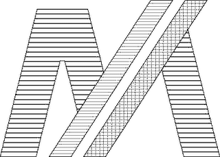 M logo