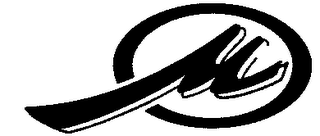 M logo