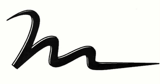 M logo