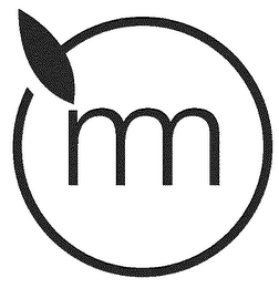 M logo
