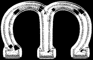 M logo