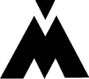 M logo