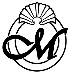 M logo