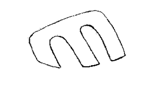 M logo